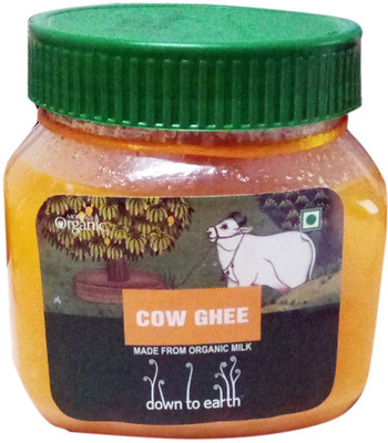 

DOWN TO EARTH COW GHEE 500 ml Plastic Bottle