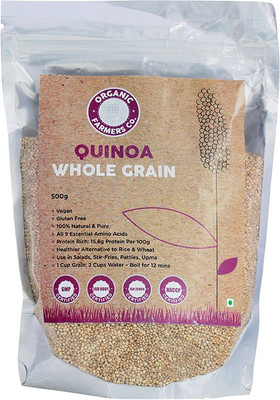 

Organic Farmers Co Quinoa Whole Grain Quinoa(500 g)