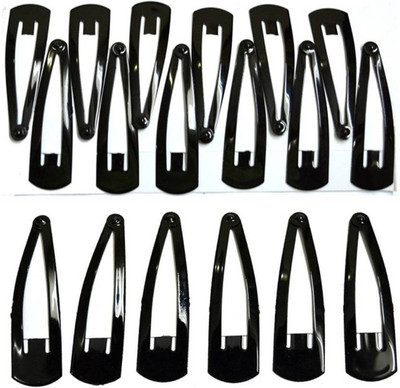 

AANJNEY BLACK TIC-TAC Tic Tac Clip(Black)
