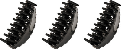 

AccessHer Black Color Acrylic Material Stone Butterfly clip For Women Hair Claw(Black)