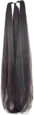 

EKAN Party Wear Use Hair Parandi For Women , 24 Inches, Dark Brown Hair Accessory Set(Brown)