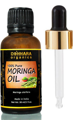 

Donnara Organics 100% Pure & Natural Moringa oil(30 ml) Hair Oil(30 ml)