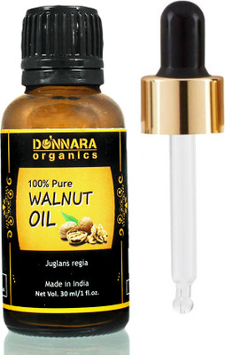 

Donnara Organics 100% Pure Walnut oil- Natural & Undiluted(30 ml)(30 ml)