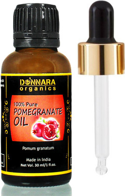 

Donnara Organics 100% Pure Pomegranate oil- Natural & Undiluted(30 ml)(30 ml)