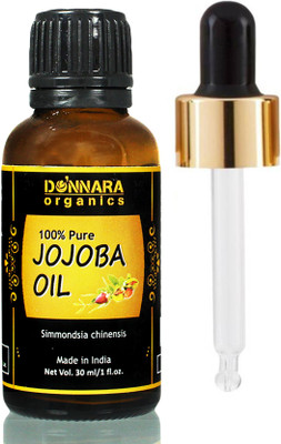 

Donnara Organics 100% Pure Jojoba oil- Natural & Undiluted(30 ml)(30 ml)