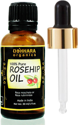 

Donnara Organics 100% Pure & Natural Rosehip oil(30 ml) Hair Oil(30 ml)