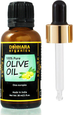 

Donnara Organics 100% Pure & Natural Extra Light Olive oil(30 ml) Hair Oil(30 ml)