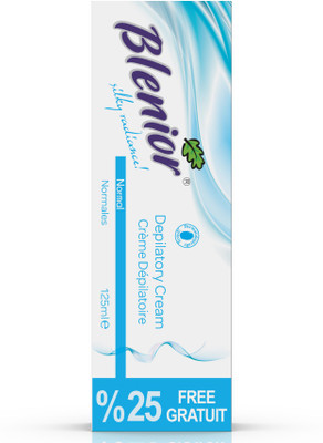 

Blenior HAIR REMOVAL DEPILATORY CREAM NORMAL SKIN Wax(125 ml)