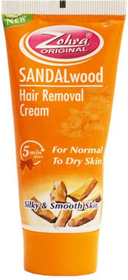 

zohra Sandal wood Hair Removal Cream Cream(60 g, Set of 2)
