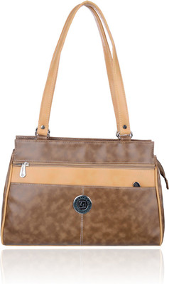 

Leather Land Shoulder Bag(Khaki)