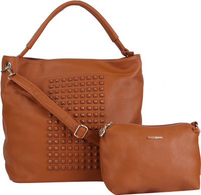

Cocoberry Hand-held Bag(Brown)