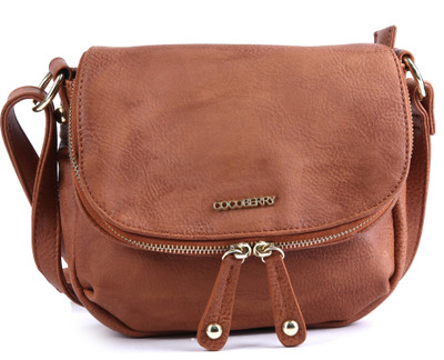 

Cocoberry Hand-held Bag(Brown)