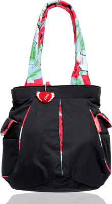 

ADDIXON Shoulder Bag(Black, White)