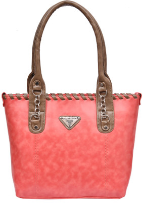 

Al Jazeera Shoulder Bag(Pink, Khaki), Khaki;pink