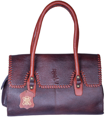 

aadau Hand-held Bag(Brown)