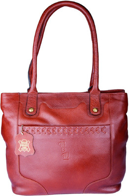 

Aadau Hand-held Bag(Maroon)