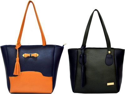 

AGINOS Hand-held Bag(Multicolor)