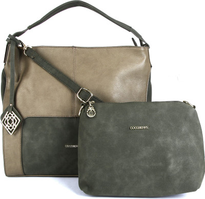 

Cocoberry Hand-held Bag(Green)