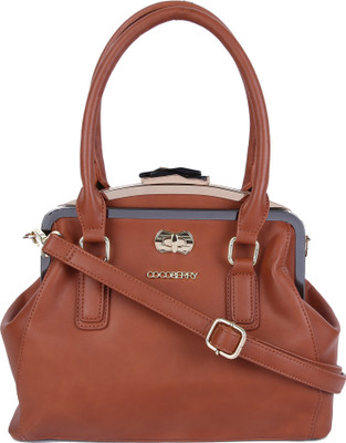 

Cocoberry Hand-held Bag(Tan)