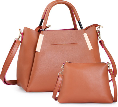 

JFC Hand-held Bag(Tan)