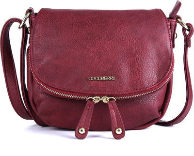 

Cocoberry Hand-held Bag(Maroon)