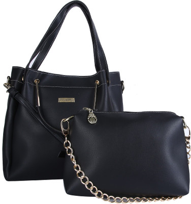 

Cocoberry Hand-held Bag(Black)