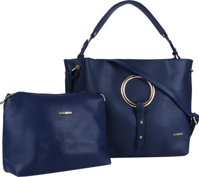 

Cocoberry Hand-held Bag(Blue)