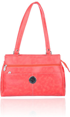 

Leather Land Shoulder Bag(Pink)