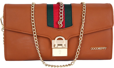 

Cocoberry Sling Bag(Brown)
