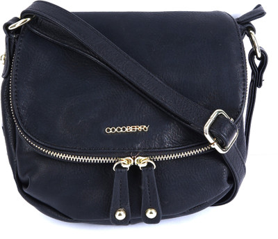 

Cocoberry Hand-held Bag(Black)