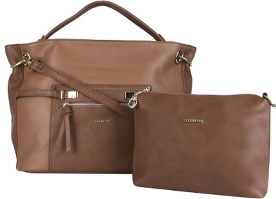 

Cocoberry Hand-held Bag(Brown)