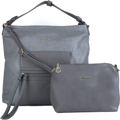 

Cocoberry Hand-held Bag(Grey)