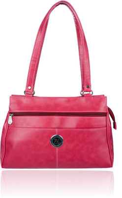 

Leather Land Shoulder Bag(Pink)