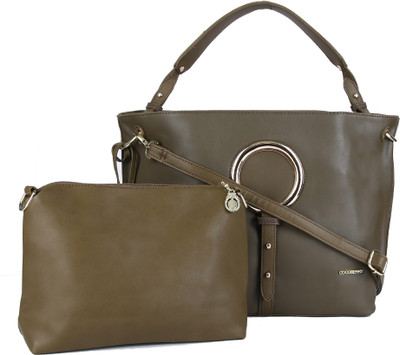Cocoberry Hand-held Bag(Green)