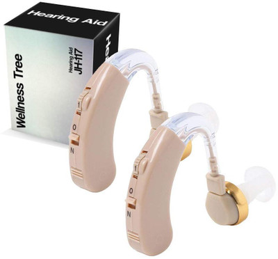 

OXGENTA Hearing Aid Cyber Sonic™-03 Behind The Ear Hearing Aid(Skin-03)