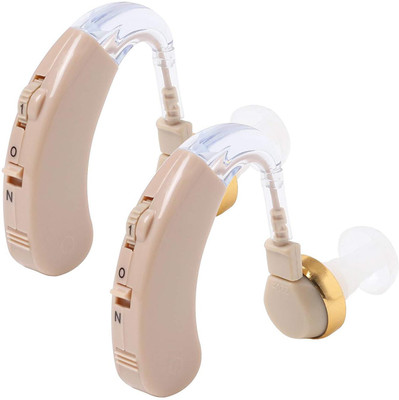 

OXGENTA Hearing Aid Cyber Sonic™-04 Behind The Ear Hearing Aid(Skin-04)