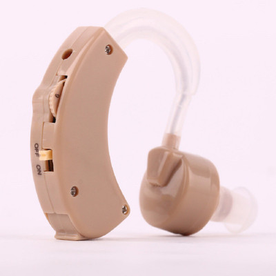 

OXGENTA Hearing Aid Cyber Sonic™-24 Behind The Ear Hearing Aid(Skin-24)