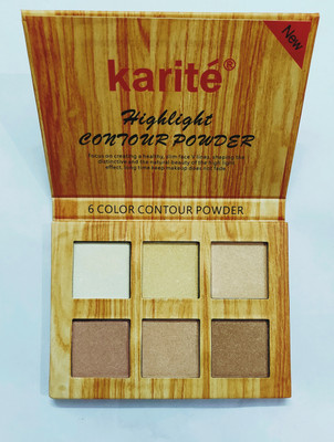 

karite Conjour Powder Highlighter(Wodden Brown)