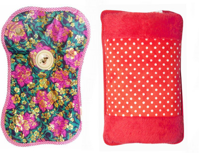 

OYD l Warm Bag (Multi-Color) For Joint & Muscular Pain 1+1 COMBO PACK electric 1 L Hot Water Bag(Multicolor)