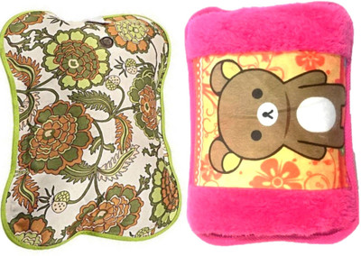 

OYD Pain Relief Warm Bag (Multi-color) Pack of 2 electric 1 L Hot Water Bag(Multicolor)