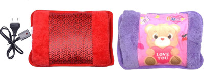 

CRETO Deluxe K-07 (VELVET) Hot Water Bag Pack of 2 Electric 1 L Hot Water Bag (Multicolor) electric 1 L Hot Water Bag(Multicolor)