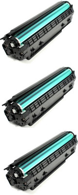 

FUTUREZONE CC388A / 88A (PACK OF 3) Toner Cartridge For Use in HP P1007/ P1008/ Pro P1106/ Pro P1108/ Pro M1136 MFP/ Pro M1213nf MFP/ Pro M1216nfh MFP/ Pro M1218nfs MFP/ Pro M126nw MFP/ Pro M128fn MFP/ Pro M128fw Single Color Ink Toner(Black)