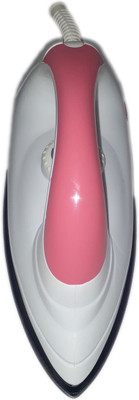 CrackaDeal KD537 pink white iron Dry Iron(Pink)