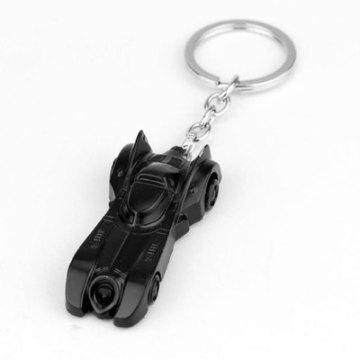 

NeoTask DC Batman Dark Night Movable Car Black Key Chain