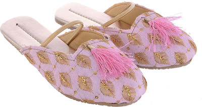 

Little Palz Girls Sling Back Strappy Sandals(Pink