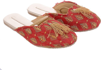 

Little Palz Girls Sling Back Strappy Sandals(Red