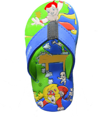 

Zaare Boys & Girls Slip On Slipper Flip Flop(Blue