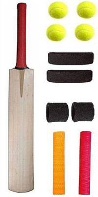 

RSSSTORE PLANE POPULER WILLOW BAT COMBO (BAT+4BALL+2HEAD+WRIST+2GRIP) Cricket Kit