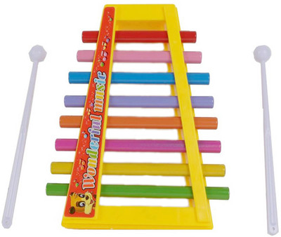 

Beston Wonderful Xylophone Musical Toy for Kids(Multicolor)