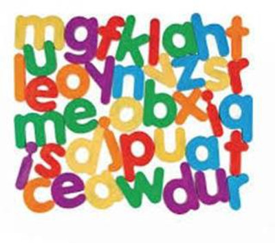 

eEdgestore Magnetic Alphabets (small) for Kids(Multicolor)